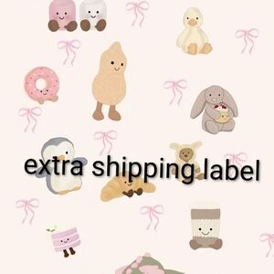 Extra Shipping Label